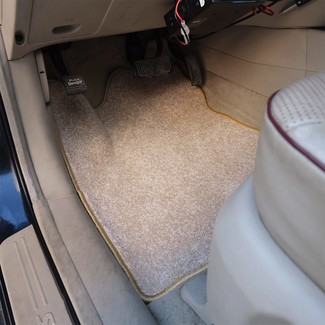 Ворсовые коврики на Hyundai Santa Fe II 2005&nbsp;-&nbsp;2012 в Хабаровске