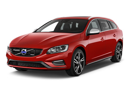 Ворсовые коврики на Volvo V60 I 2010&nbsp;-&nbsp;2018 в Хабаровске