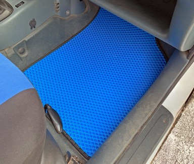 Ворсовые коврики на Renault Kangoo I 1997 - 2018 в Хабаровске Ворсовые коврики на Renault Kangoo I 1997 - 2018 в Хабаровске