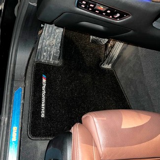 Ворсовые коврики на BMW X5 (G05/G18) 2018&nbsp;-&nbsp;2026 в Хабаровске