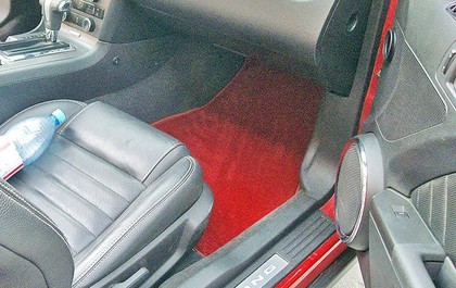 Коврики на Ford Mustang V 2004&nbsp;-&nbsp;2014 в Хабаровске