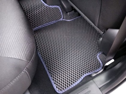 Ворсовые коврики на Mazda CX5 II 2016&nbsp;-&nbsp;2026 в Хабаровске