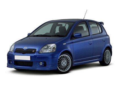 EVA коврики на Toyota Yaris I 1999&nbsp;-&nbsp;2005 в Хабаровске