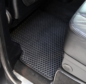 Ворсовые коврики на Mercedes G (W463) рестайлинг 2001&nbsp;-&nbsp;2018 в Хабаровске