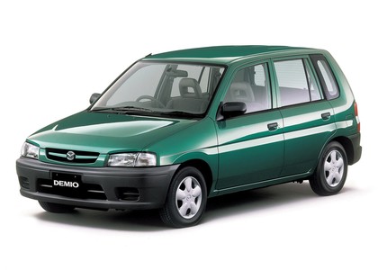 EVA коврики на Mazda Demio I (DW) 1996 - 2002 в Хабаровске EVA коврики на Mazda Demio I (DW) 1996 - 2002 в Хабаровске