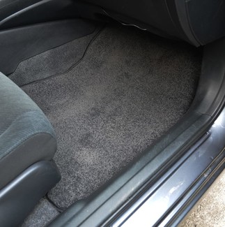 Ворсовые коврики на Honda Civic VIII 4d 2006&nbsp;-&nbsp;2011 в Хабаровске