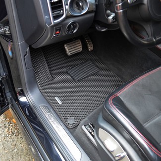 Ворсовые коврики на Porsche Cayenne II 2010&nbsp;-&nbsp;2018 в Хабаровске