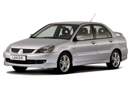 Ворсовые коврики на Mitsubishi Lancer IX 2000&nbsp;-&nbsp;2010 в Хабаровске