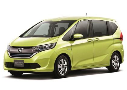 EVA коврики на Honda Freed+ 2016&nbsp;-&nbsp;2024 в Хабаровске