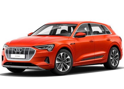Коврики на Audi e-tron 2018&nbsp;-&nbsp;2023 в Хабаровске