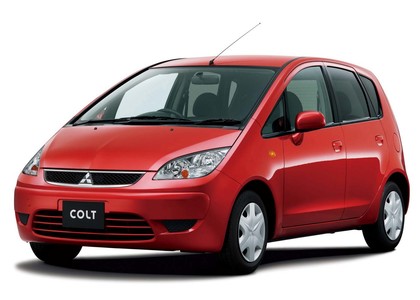 Коврики на Mitsubishi Colt 6 2002&nbsp;-&nbsp;2012 в Хабаровске