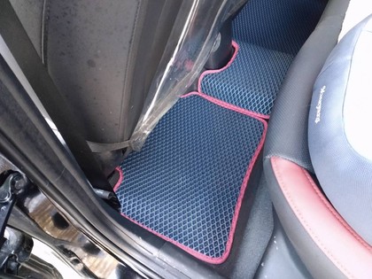 Ворсовые коврики на Solaris KRX 2024&nbsp;-&nbsp;2026 в Хабаровске