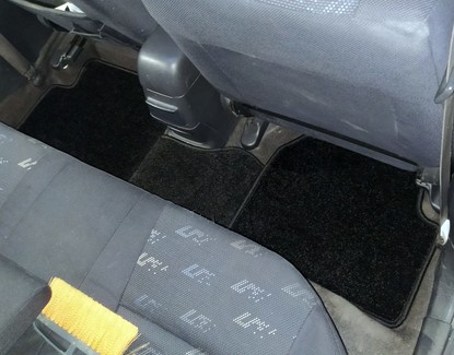 Коврики на Nissan Wingroad (Y11) 1999 - 2005 в Хабаровске Коврики на Nissan Wingroad (Y11) 1999 - 2005 в Хабаровске