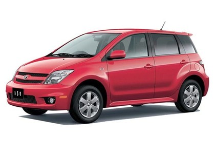 Ворсовые коврики на Toyota Ist I 2002&nbsp;-&nbsp;2007 в Хабаровске