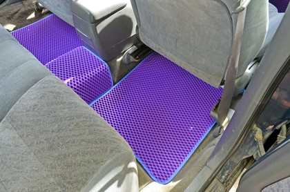 Ворсовые коврики на Toyota Camry (XV10) 1991&nbsp;-&nbsp;1996 в Хабаровске