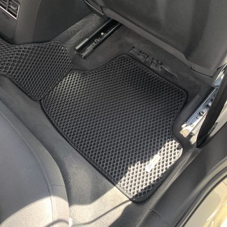 Ворсовые коврики на Audi A3 (8V) 2013&nbsp;-&nbsp;2021 в Хабаровске