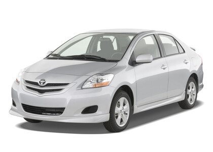 Ворсовые коврики на Toyota Belta 2005&nbsp;-&nbsp;2012 в Хабаровске