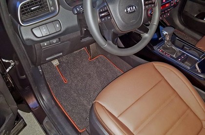 Коврики на KIA Sorento III Prime 2015&nbsp;-&nbsp;2020 в Хабаровске