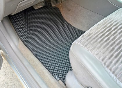 Ворсовые коврики на Subaru Forester II 2002&nbsp;-&nbsp;2008 в Хабаровске