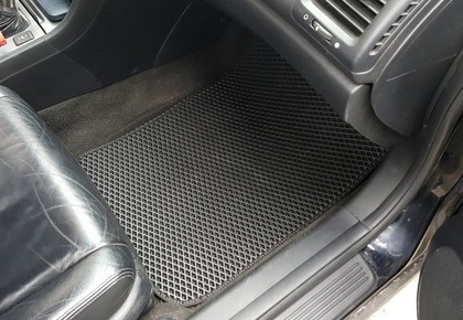 Ворсовые коврики на Honda Accord 7 2002&nbsp;-&nbsp;2008 в Хабаровске