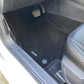 Ворсовые коврики на Volkswagen Bora V 2018&nbsp;-&nbsp;2026 в Хабаровске