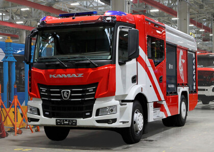 Коврики на КамАЗ К5 узкая заниженная кабина 2025&nbsp;-&nbsp;2026 в Хабаровске