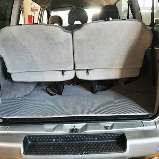 Ворсовые коврики на Mitsubishi Delica 4 1994&nbsp;-&nbsp;2007 в Хабаровске