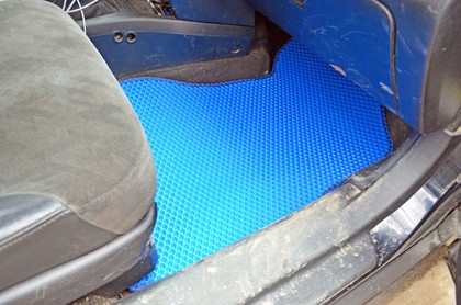 Коврики на Honda CR-V II 2001 - 2006 в Хабаровске Коврики на Honda CR-V II 2001 - 2006 в Хабаровске