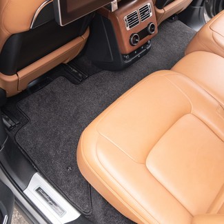 Ворсовые коврики на Land Rover Range Rover IV 2013 - 2022 в Хабаровске Ворсовые коврики на Land Rover Range Rover IV 2013 - 2022 в Хабаровске