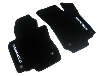 Ворсовые коврики на Volkswagen Scirocco 2008&nbsp;-&nbsp;2017 в Хабаровске