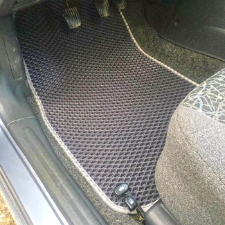 Ворсовые коврики на Chevrolet Lanos 2002&nbsp;-&nbsp;2009 в Хабаровске