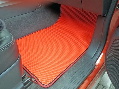 Ворсовые коврики на Isuzu D-max II 2011&nbsp;-&nbsp;2021 в Хабаровске