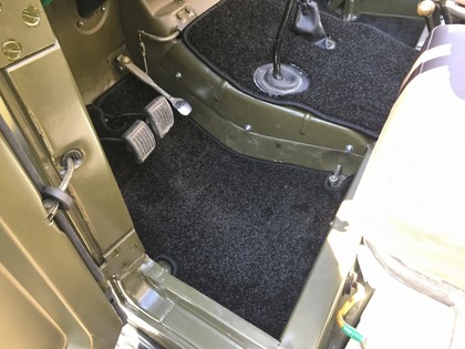 EVA коврики на ГАЗ 69 1953&nbsp;-&nbsp;1973 в Хабаровске