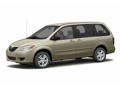 Ворсовые коврики на Mazda MPV II 1999&nbsp;-&nbsp;2006 в Хабаровске