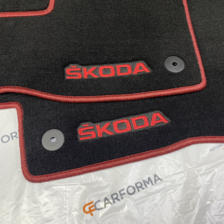 Коврики на Skoda Karoq 2017&nbsp;-&nbsp;2026 в Хабаровске