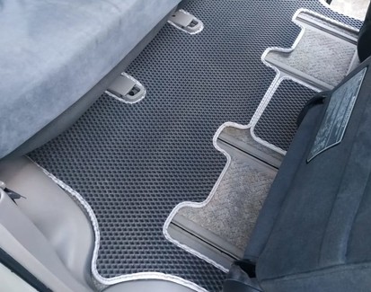 EVA коврики на Toyota Alphard (H10) 2002 - 2008 в Хабаровске EVA коврики на Toyota Alphard (H10) 2002 - 2008 в Хабаровске