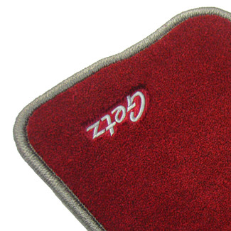 Ворсовые коврики на Hyundai Getz 2002&nbsp;-&nbsp;2011 в Хабаровске