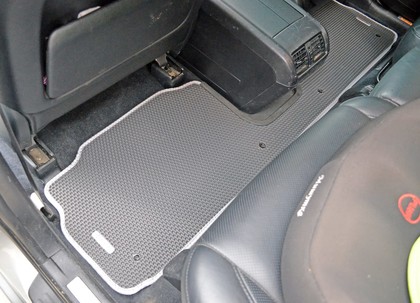 Коврики на Toyota Harrier II 2003 - 2013 в Хабаровске Коврики на Toyota Harrier II 2003 - 2013 в Хабаровске