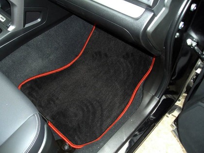 Ворсовые коврики на Subaru Forester III 2007&nbsp;-&nbsp;2013 в Хабаровске