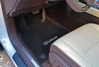 EVA коврики на Lexus RX IV 2015&nbsp;-&nbsp;2022 в Хабаровске