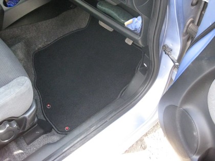 Коврики на Honda Fit I 2001 - 2007 в Хабаровске Коврики на Honda Fit I 2001 - 2007 в Хабаровске