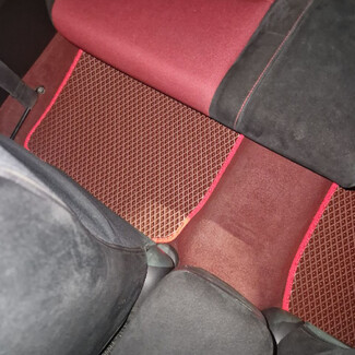 Ворсовые коврики на Honda Civic VIII 3d 2006&nbsp;-&nbsp;2011 в Хабаровске