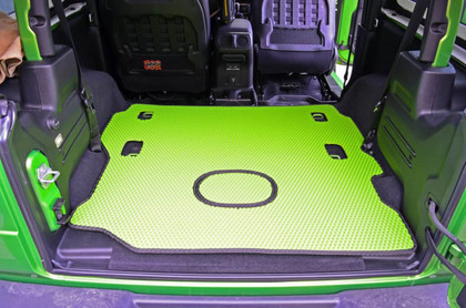 EVA коврики на Jeep Wrangler (JL) 2017&nbsp;-&nbsp;2026 в Хабаровске