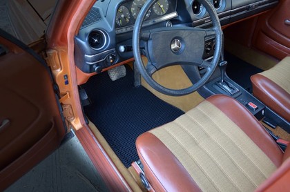 Коврики на Mercedes W123 1975&nbsp;-&nbsp;1986 в Хабаровске