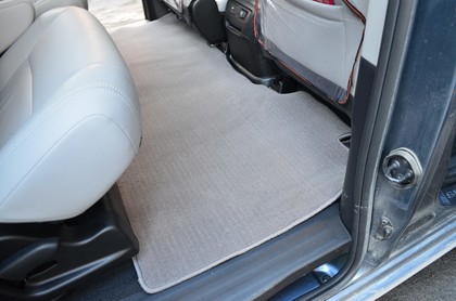 Коврики на Toyota Sienna III 2010 - 2020 в Хабаровске Коврики на Toyota Sienna III 2010 - 2020 в Хабаровске