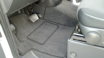 Ворсовые коврики на Mercedes Vito (W639) 2003&nbsp;-&nbsp;2014 в Хабаровске