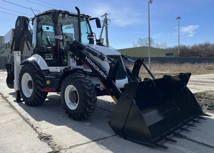 EVA коврики на Спецтехника Экскаватор-погрузчик Hidromek HMK 102B Alpha K4 2022&nbsp;-&nbsp;2026 в Хабаровске