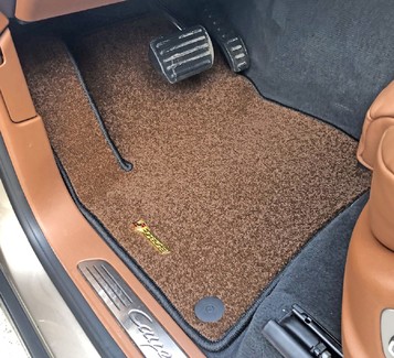 Ворсовые коврики на Porsche Cayenne II 2010&nbsp;-&nbsp;2018 в Хабаровске