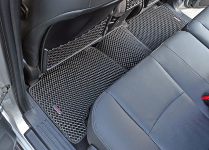 Ворсовые коврики на Toyota Land Cruiser Prado 150 2009&nbsp;-&nbsp;2023 в Хабаровске