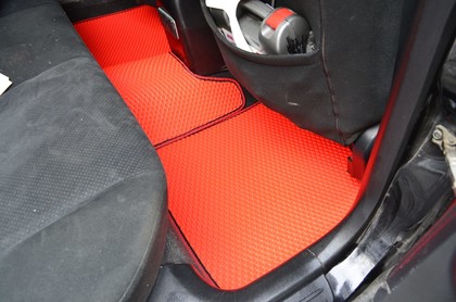 Ворсовые коврики на Mitsubishi Lancer IX 2000&nbsp;-&nbsp;2010 в Хабаровске